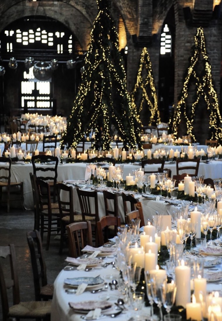 Candlelight House Tour and Supper concept study, photograph 1 of 3
